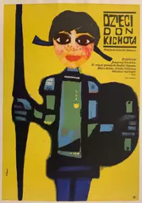 Plakat filmu Dzieci Don Kichota