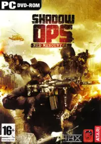 Plakat gry Shadow Ops: Red Mercury