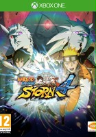 plakat gry Naruto Shippuden: Ultimate Ninja Storm 4