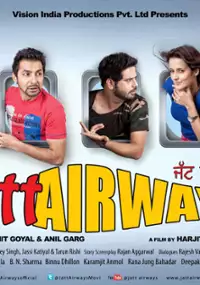 Plakat filmu Jatt Airways