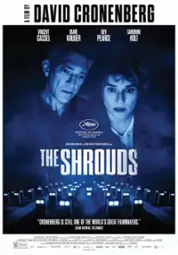 Plakat filmu The Shrouds