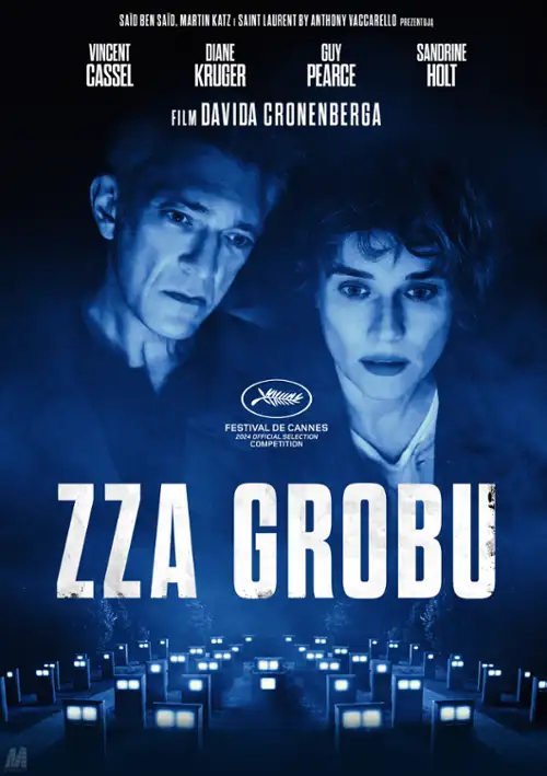 plakat filmu Zza grobu