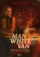 plakat filmu The Man in the White Van