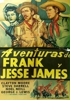plakat filmu Adventures of Frank and Jesse James