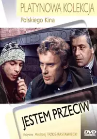 Plakat filmu ...jestem przeciw