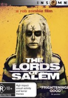 plakat filmu The Lords of Salem
