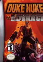 plakat gry Duke Nukem Advance