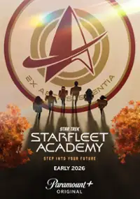 Plakat serialu Star Trek: Starfleet Academy