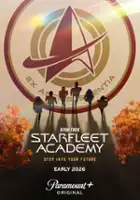 plakat serialu Star Trek: Starfleet Academy