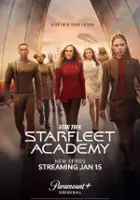 plakat serialu Star Trek: Akademia Gwiezdnej Floty