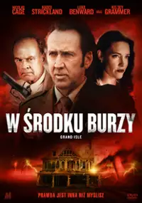 Plakat filmu W środku burzy