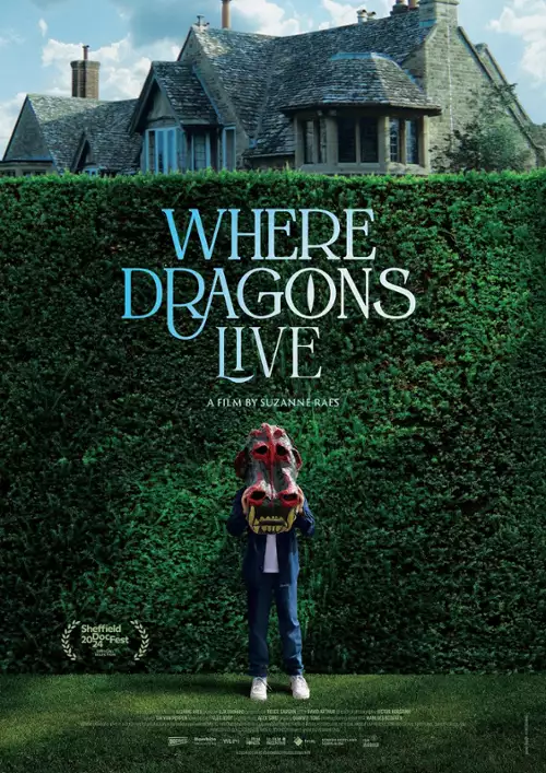 plakat filmu Tam gdzie żyją smoki