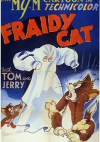 Plakat filmu Tchórzliwy kot