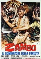 plakat filmu Zambo, il dominatore della foresta