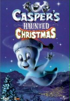 plakat filmu Casper straszy w Boże Narodzenie