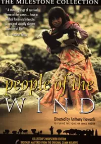 Plakat filmu People of the Wind