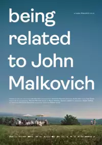 Plakat filmu Być krewnym Johna Malkovicha