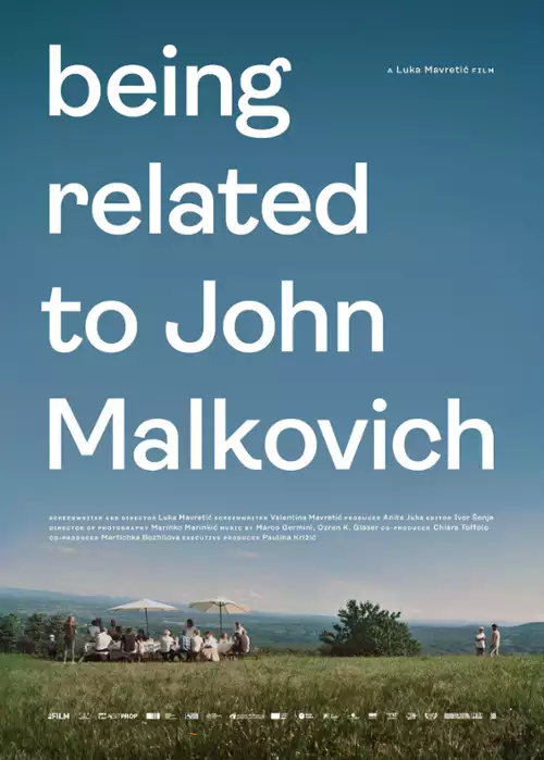 plakat filmu Być krewnym Johna Malkovicha