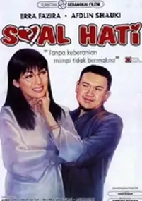 Plakat filmu Soal hati