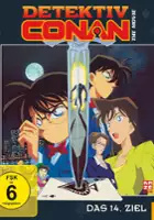 plakat filmu Meitantei Conan: Jūyon Banme no Target
