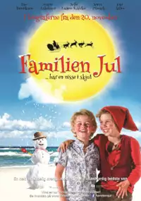Plakat filmu Elf w rodzinie Świątecznych