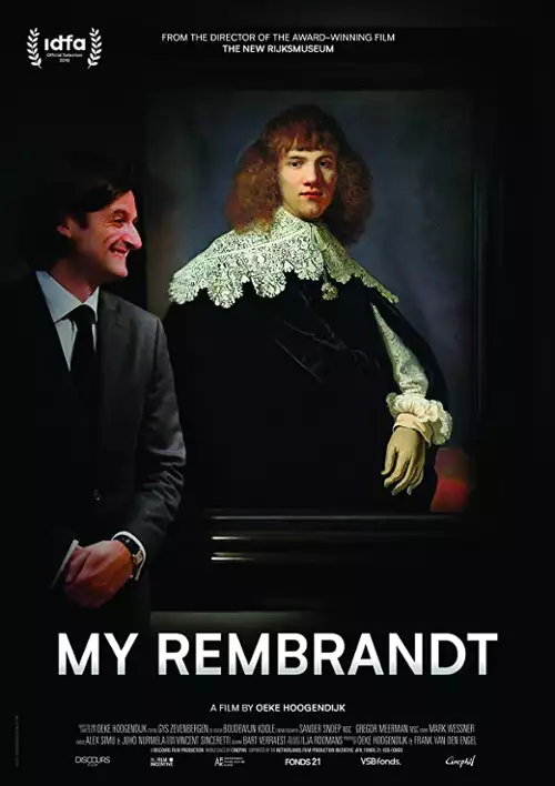 plakat filmu Mój Rembrandt