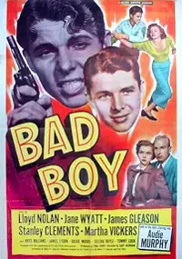 Plakat filmu Bad Boy