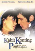 plakat filmu Kahit konting pagtingin