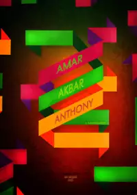 Plakat filmu Amar Akbar Anthony