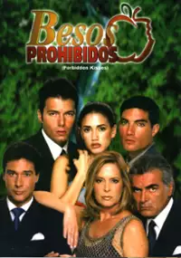 Plakat serialu Besos prohibidos