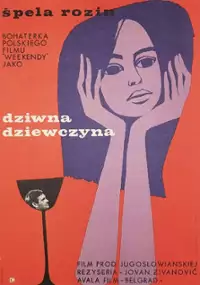 Plakat filmu Dziwna dziewczyna