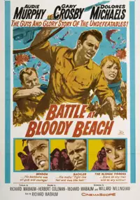 Plakat filmu Battle at Bloody Beach