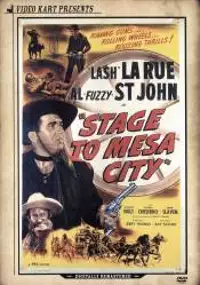 Plakat filmu Stage to Mesa City