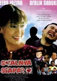 Plakat filmu Soalnya Siapa?