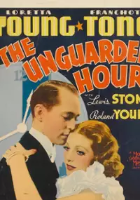 Plakat filmu The Unguarded Hour