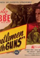 plakat filmu Gentlemen with Guns