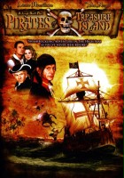 plakat filmu Piraci z wyspy skarbów