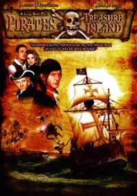 Plakat filmu Piraci z wyspy skarb&oacute;w