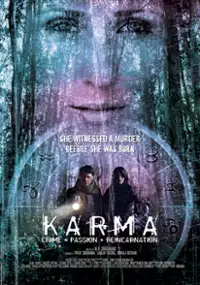 Plakat filmu Karma