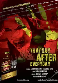 Plakat filmu That Day After Every Day