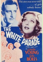 plakat filmu Biały pochód