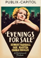 plakat filmu Evenings for Sale