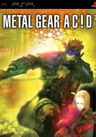 plakat filmu Metal Gear Acid 2