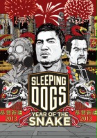 plakat gry Sleeping Dogs: The Year of the Snake 