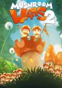 Plakat gry Mushroom Wars 2