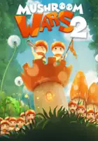 plakat gry Mushroom Wars 2