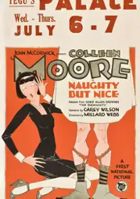 Plakat filmu Naughty But Nice