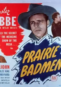 Plakat filmu Prairie Badmen