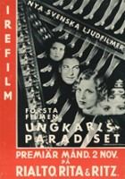 plakat filmu Ungkarlsparadiset