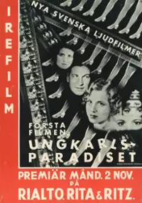 Plakat filmu Ungkarlsparadiset